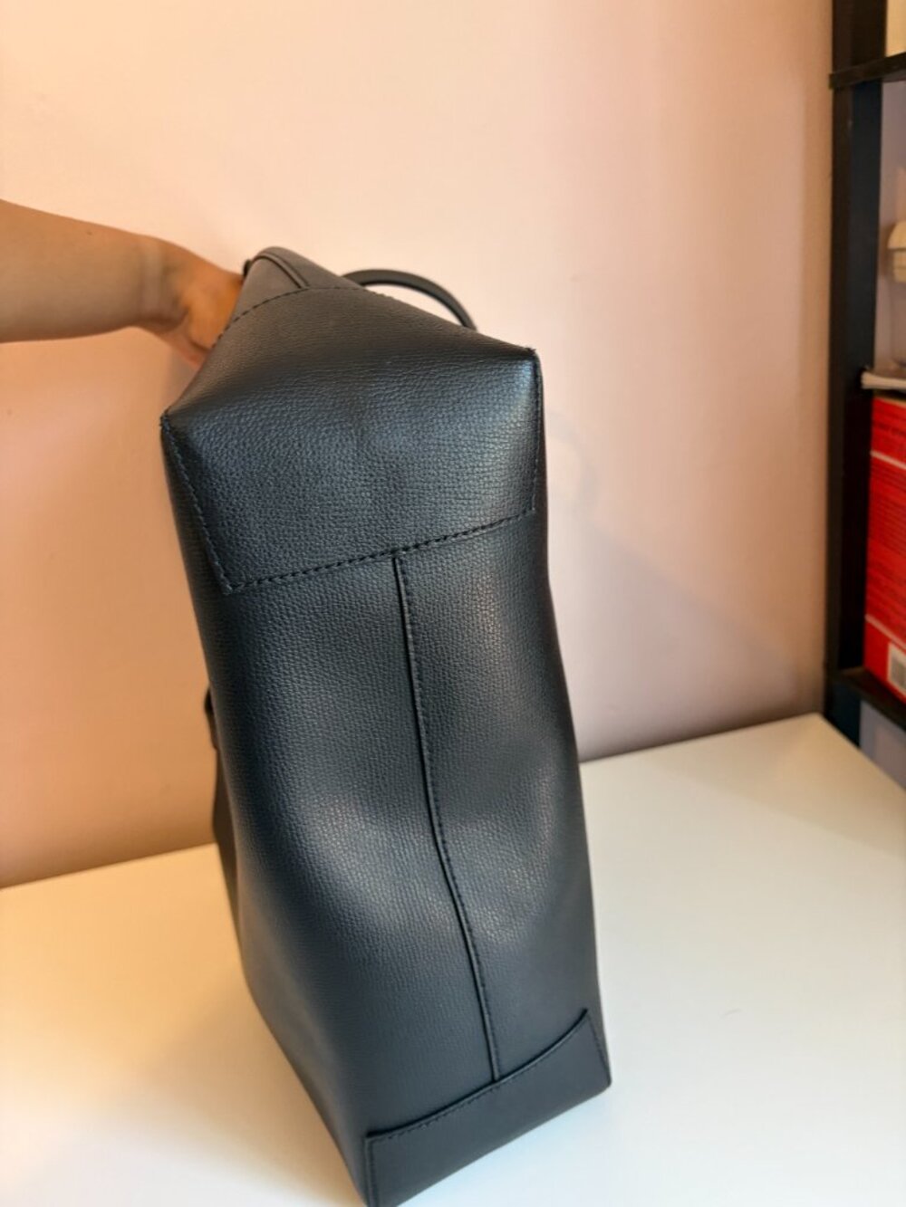 Burberry Medium TB Embossed Internal Monogram Tote - Picture 7 of 7